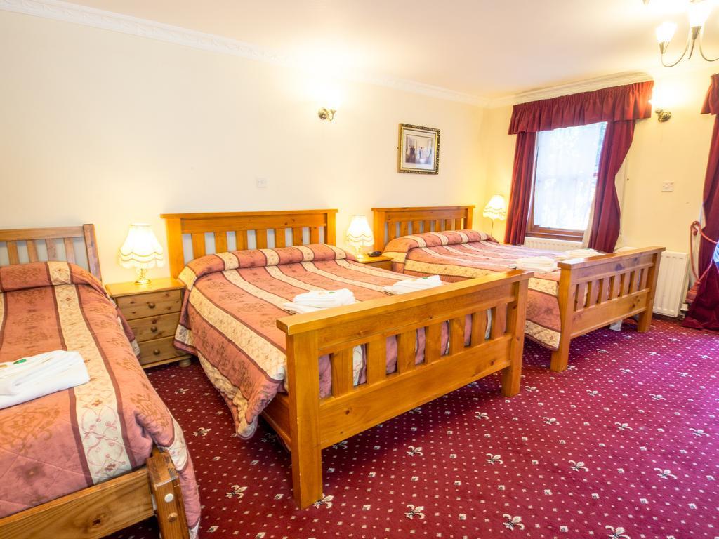 Corstorphine Lodge Hotel Эдинбург Экстерьер фото