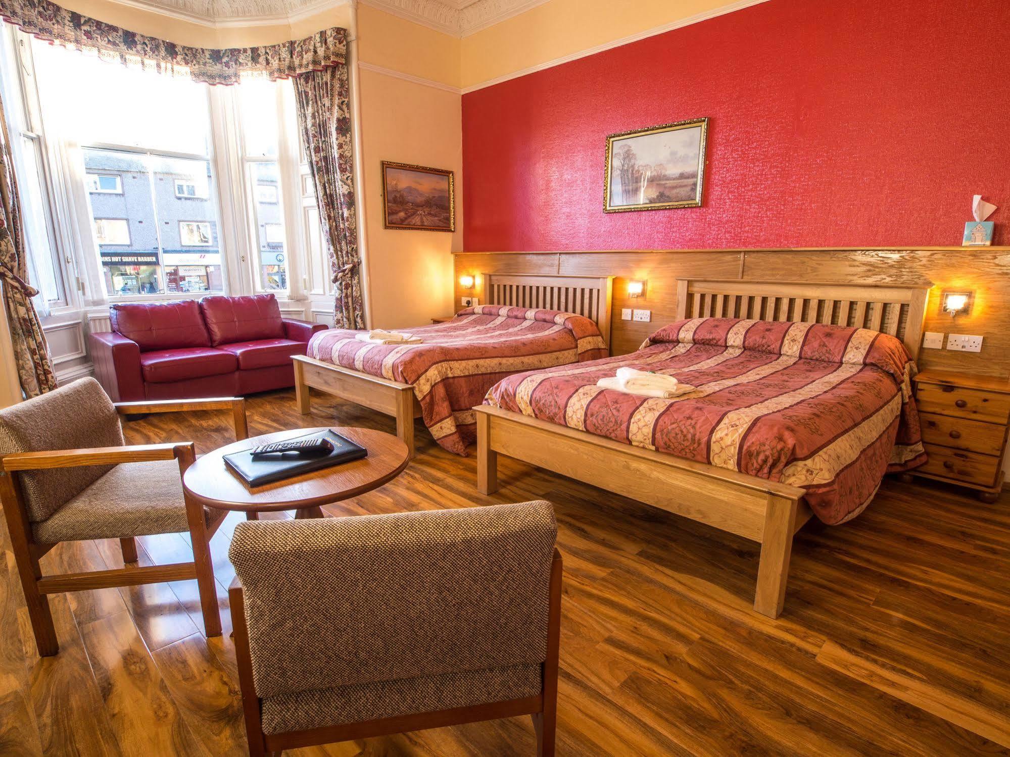 Corstorphine Lodge Hotel Эдинбург Экстерьер фото